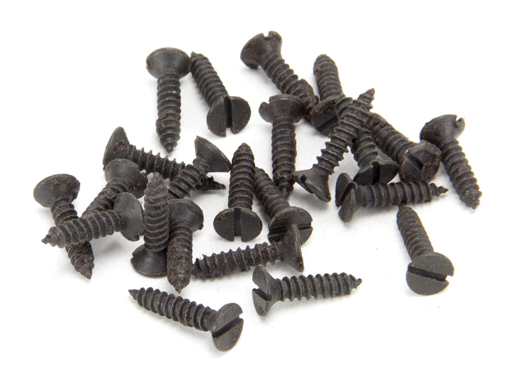 From The Anvil's Beeswax Countersunk Screws (25)