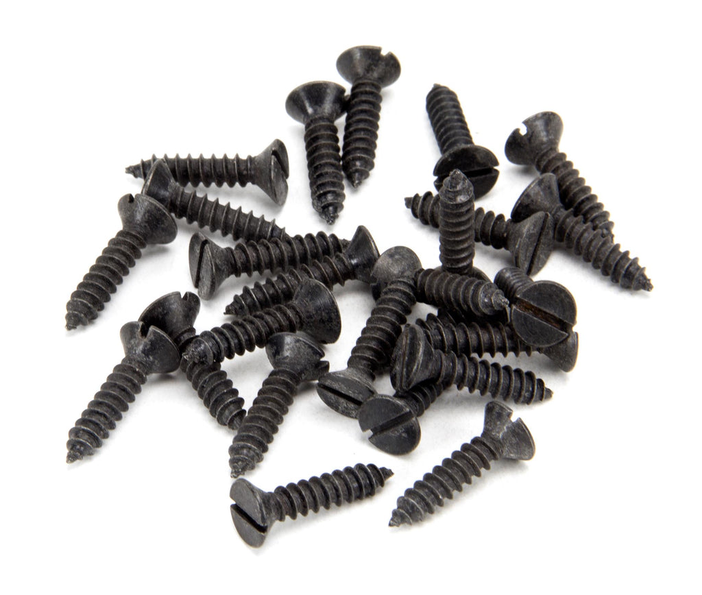 From The Anvil's Black Countersunk Screws (25)