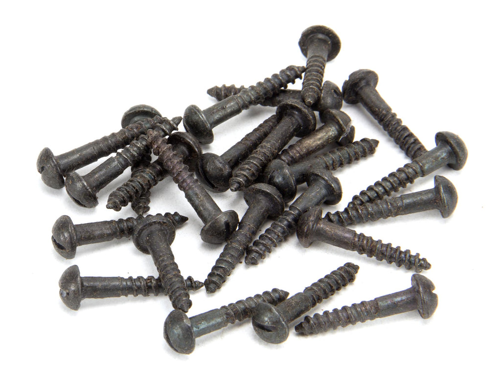 From The Anvil's Beeswax Round Head Screws (25)