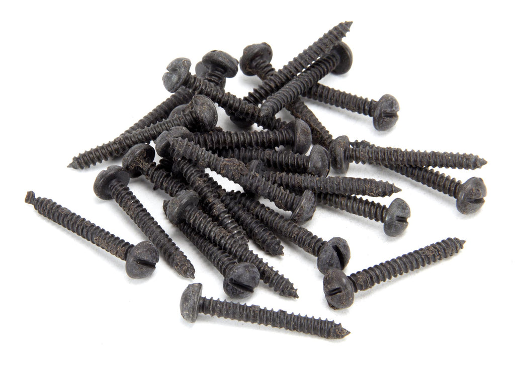 From The Anvil's Beeswax Round Head Screws (25)