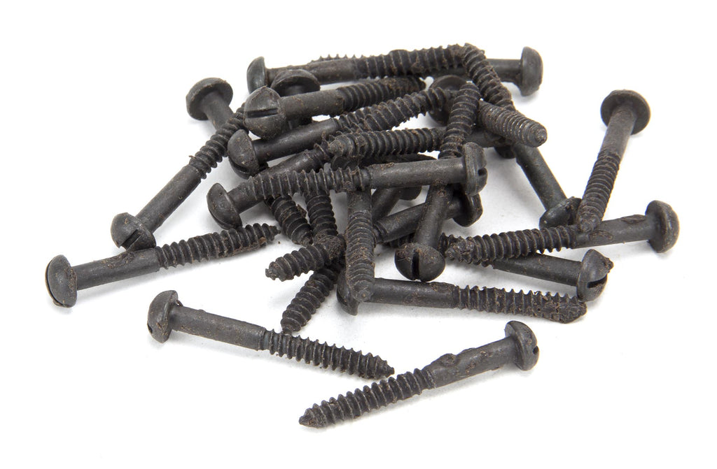 From The Anvil's Beeswax Round Head Screws (25)