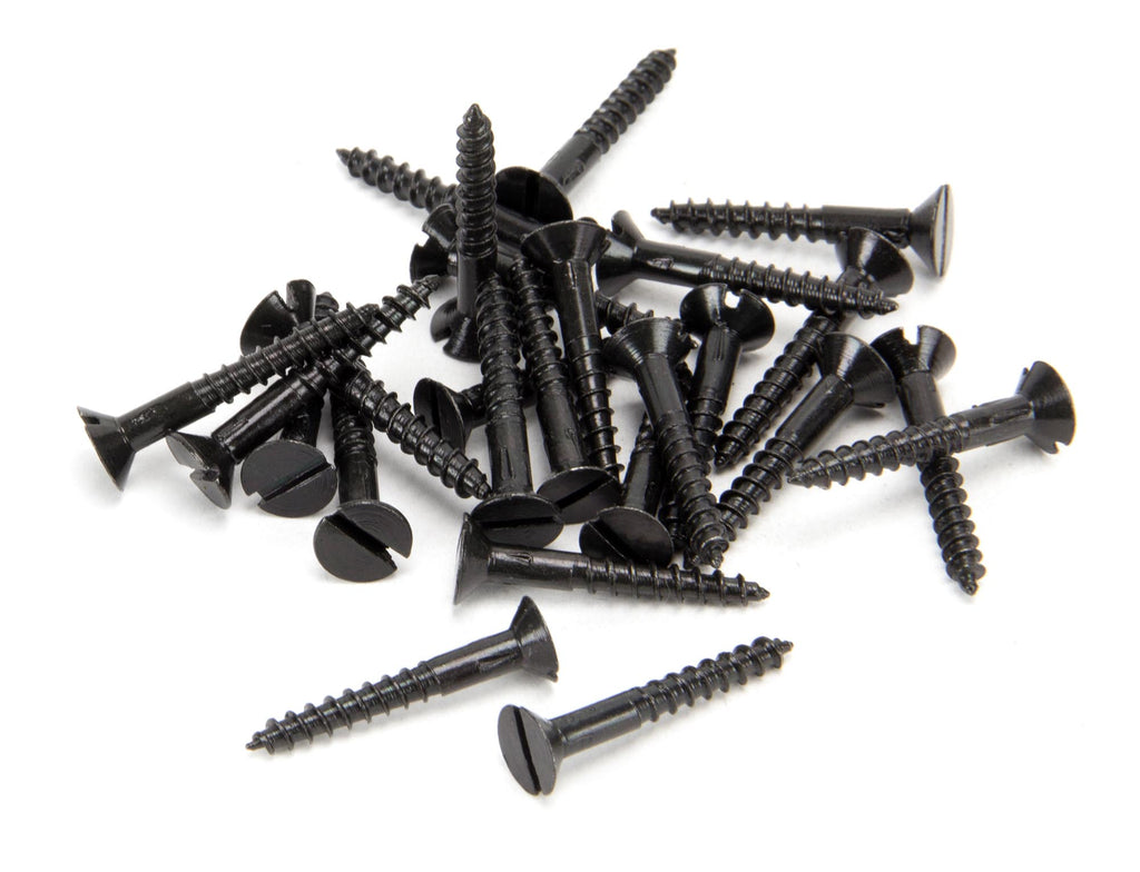 From The Anvil's Black Countersunk Screws (25)