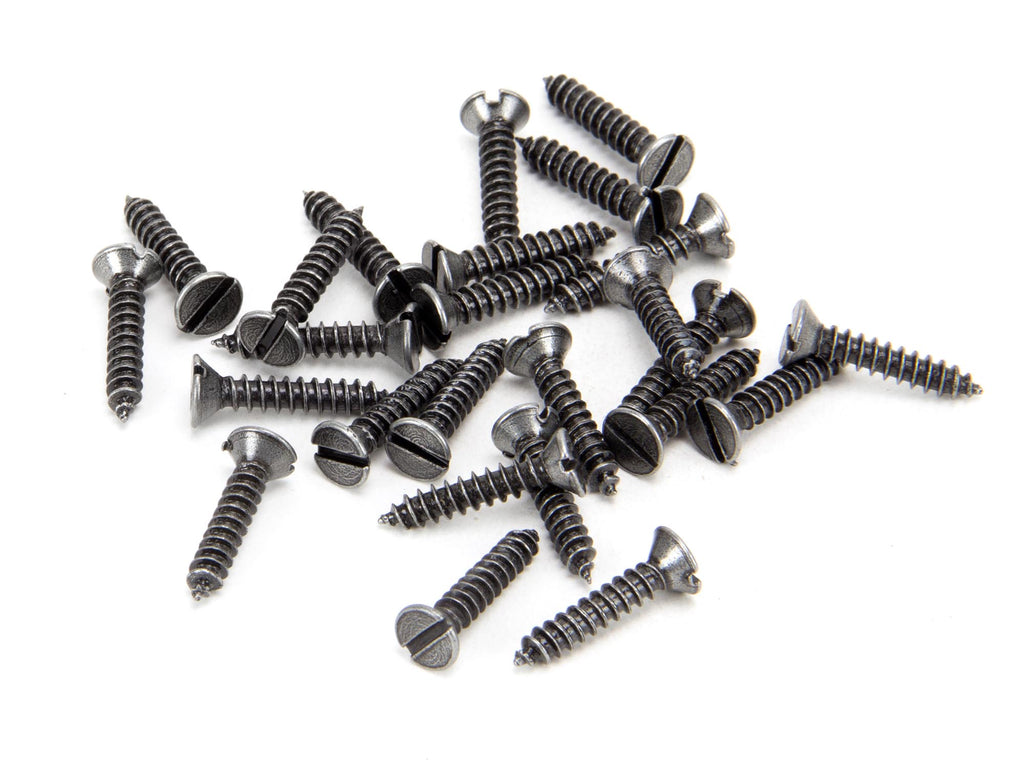 From The Anvil's Pewter Patina Countersunk Screws (25)