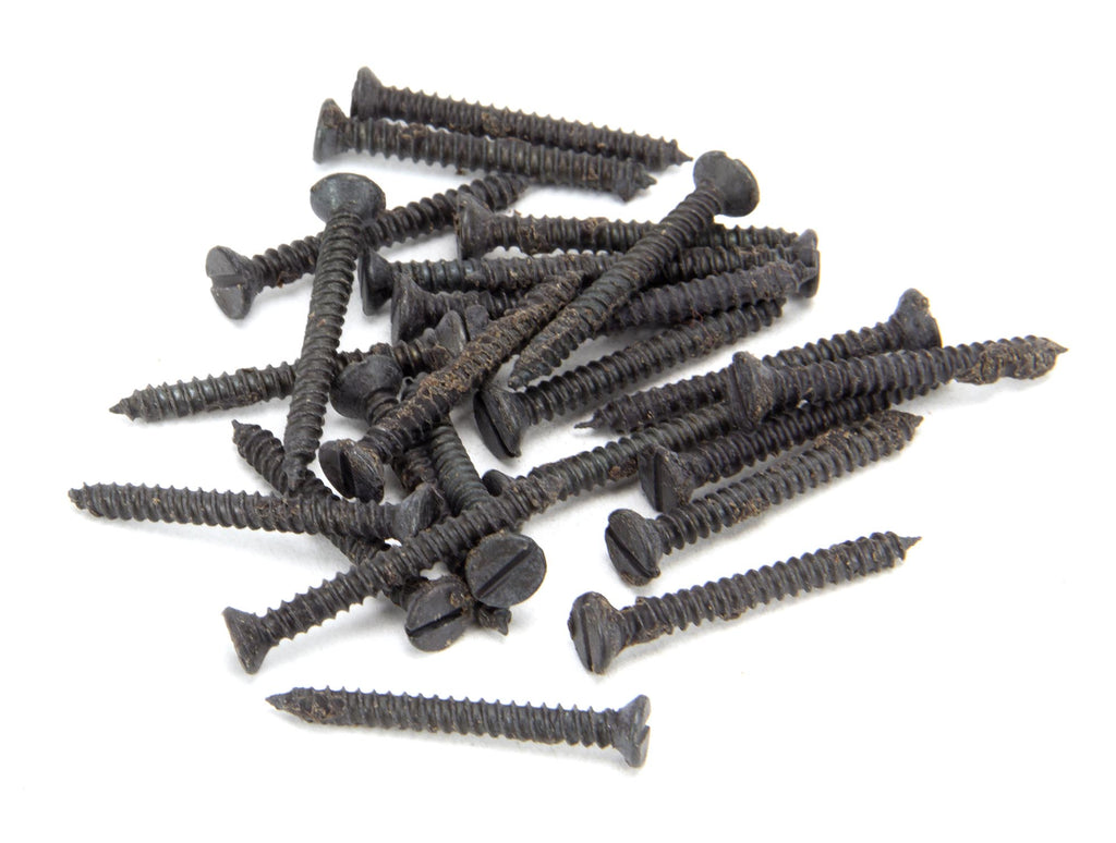 From The Anvil's Beeswax Countersunk Screws (25)