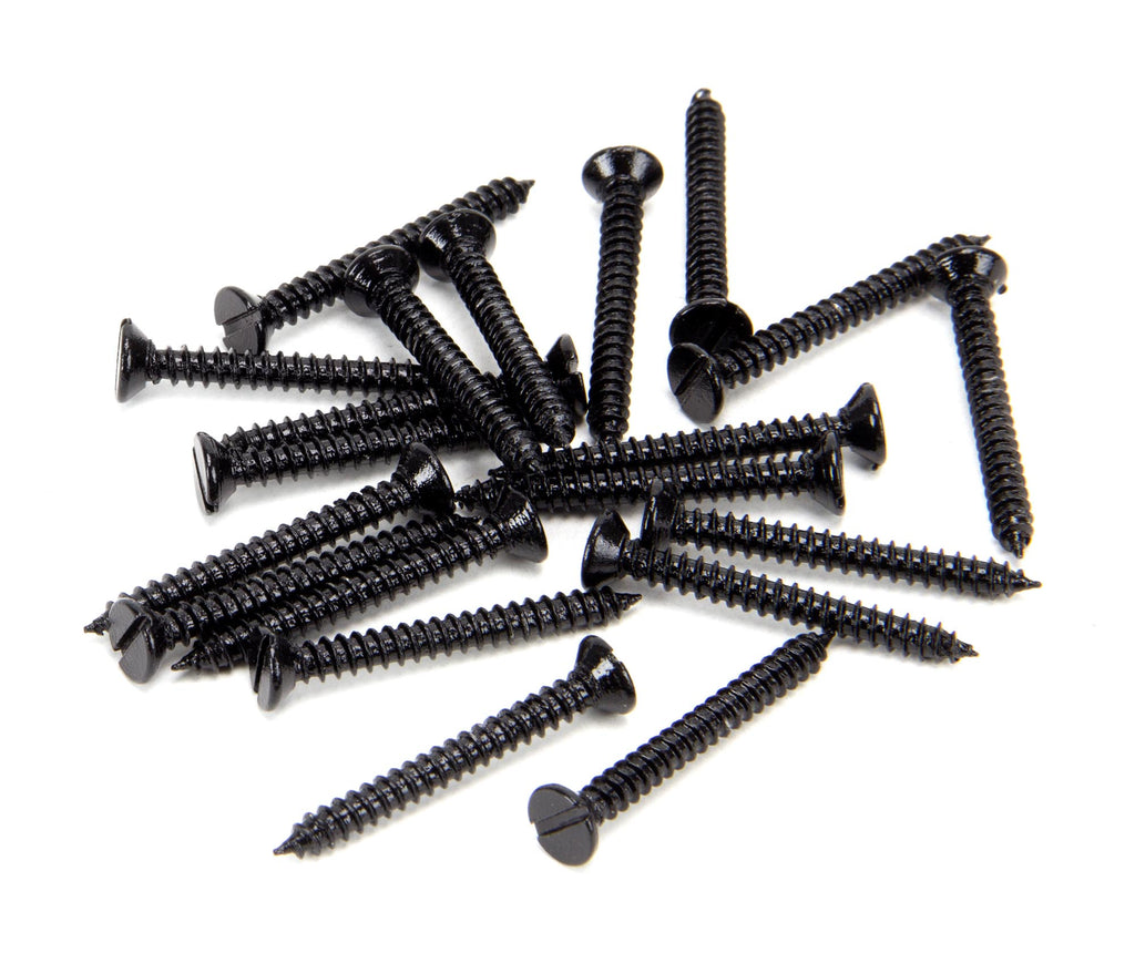 From The Anvil's Black Countersunk Screws (25)