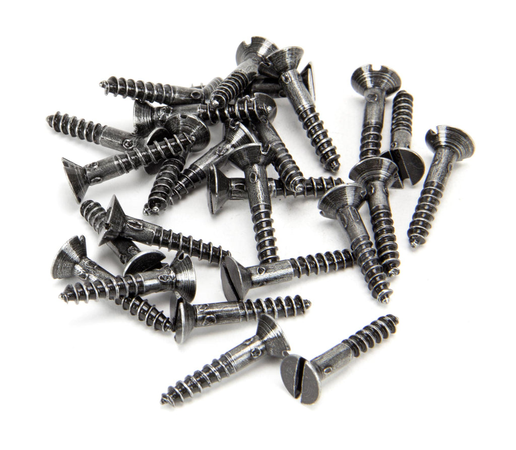 From The Anvil's Pewter Patina Countersunk Screws (25)