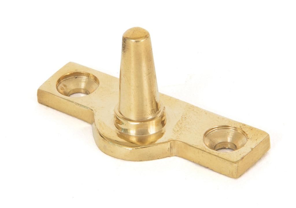 From The Anvil's Polished Brass Offset Stay Pin