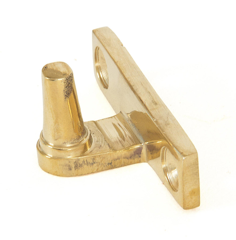 From The Anvil's Polished Brass Cranked Stay Pin