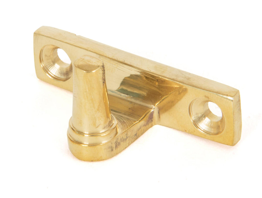 From The Anvil's Polished Brass Cranked Stay Pin