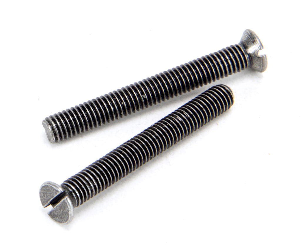 From The Anvil's Pewter Patina M5 x 40mm Male Screws (2)