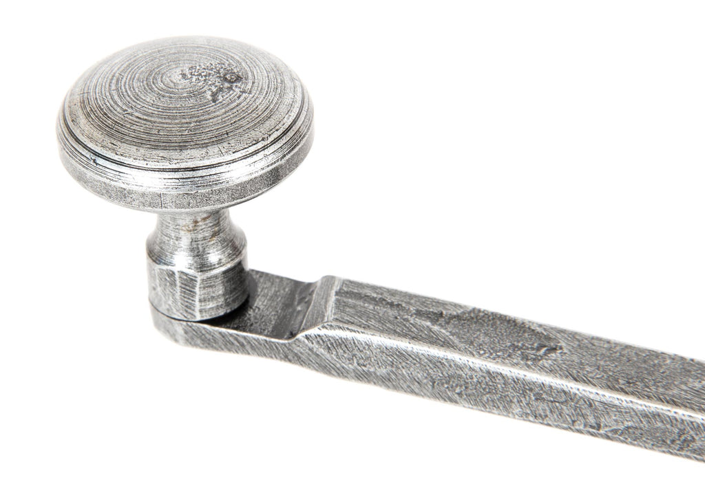 From The Anvil's Pewter Patina French Door Bolt