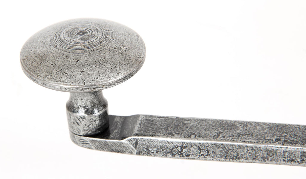 From The Anvil's Pewter Patina French Door Bolt