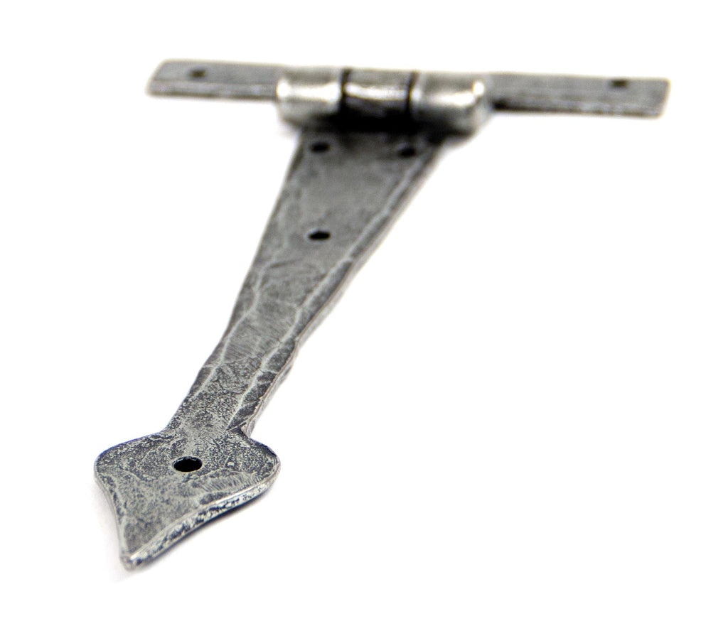 From The Anvil's Pewter Patina Arrow Head T Hinge (pair)