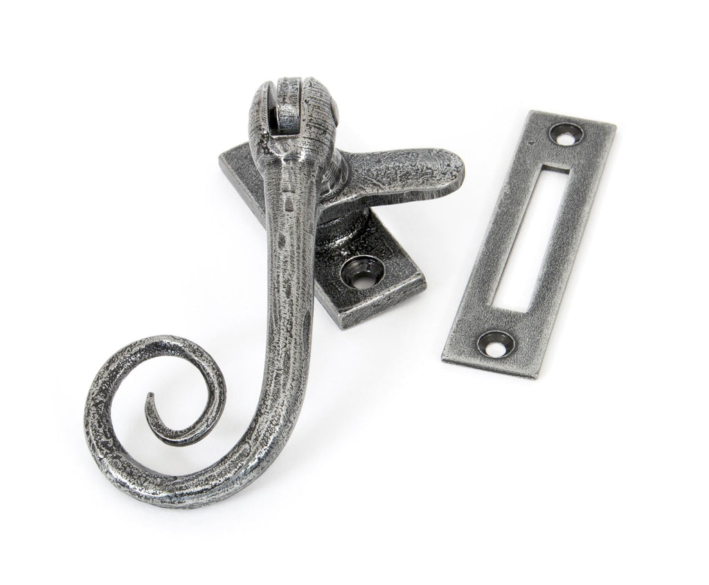 From The Anvil's Pewter Patina Monkeytail Fastener