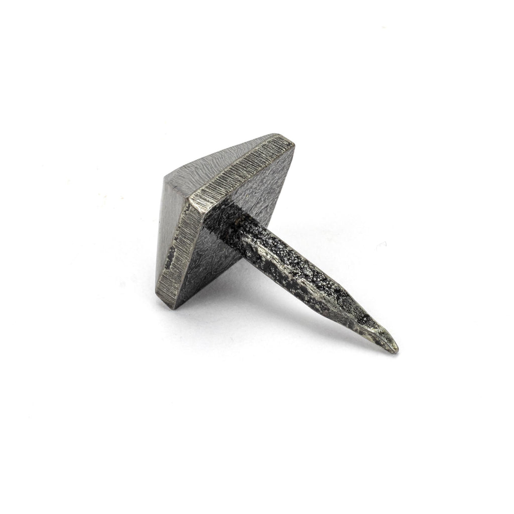 From The Anvil's Pewter Patina Pyramid Door Stud