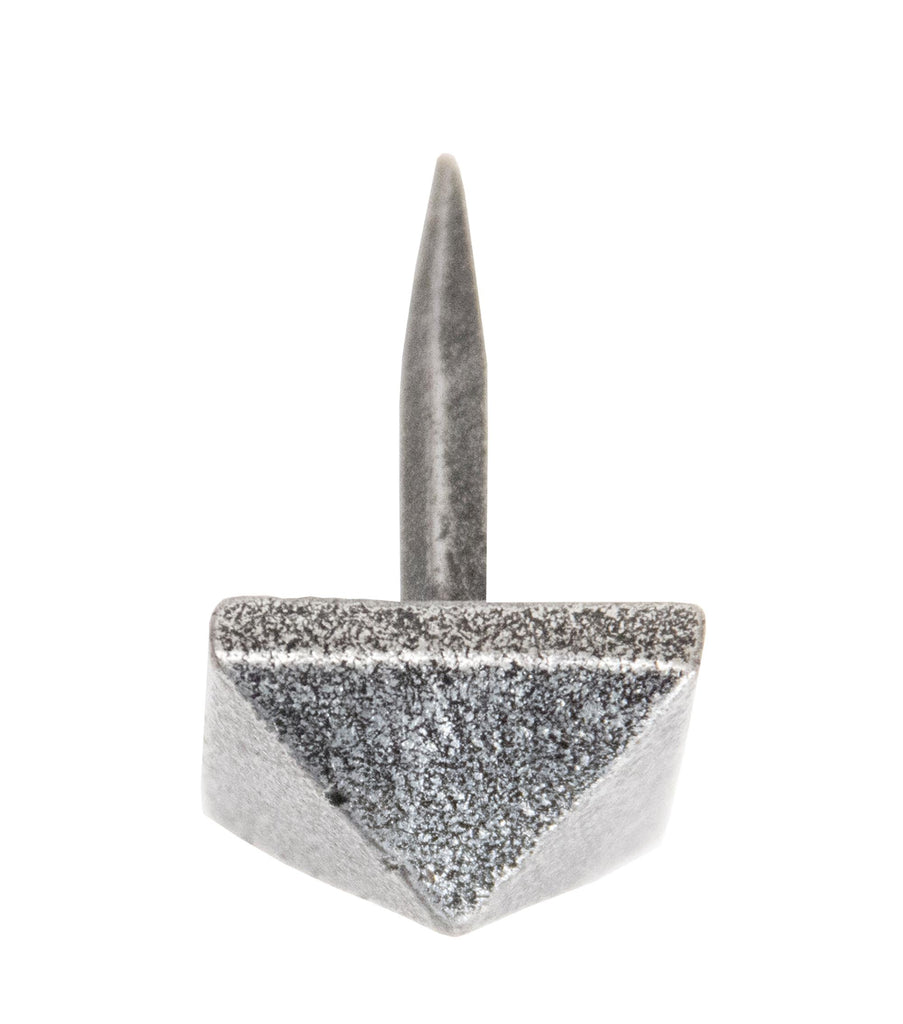 From The Anvil's Pewter Patina Pyramid Door Stud