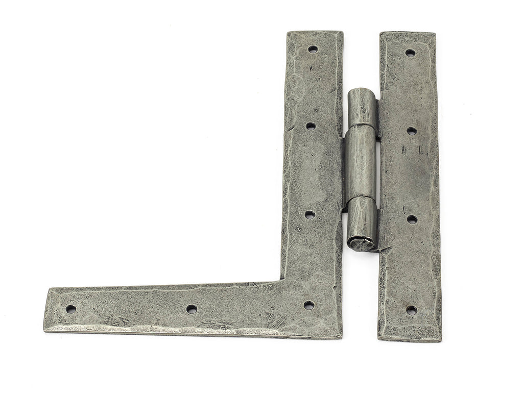 From The Anvil's Pewter Patina HL Hinge (pair)