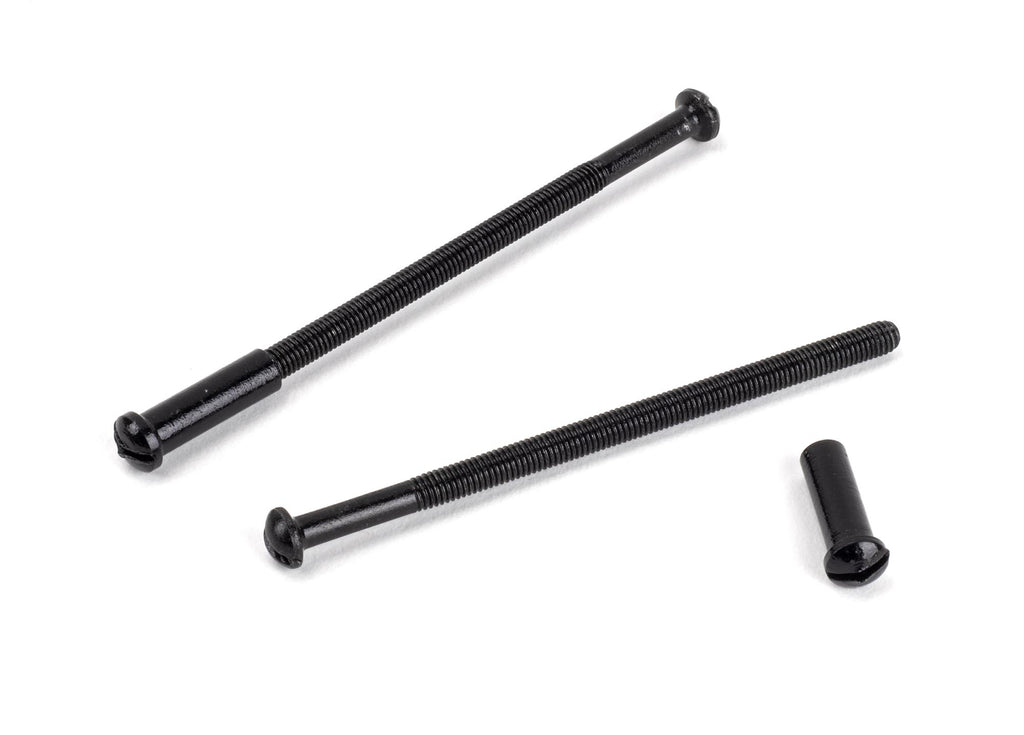 From The Anvil's Black 5mm Male & Female Screws (2)