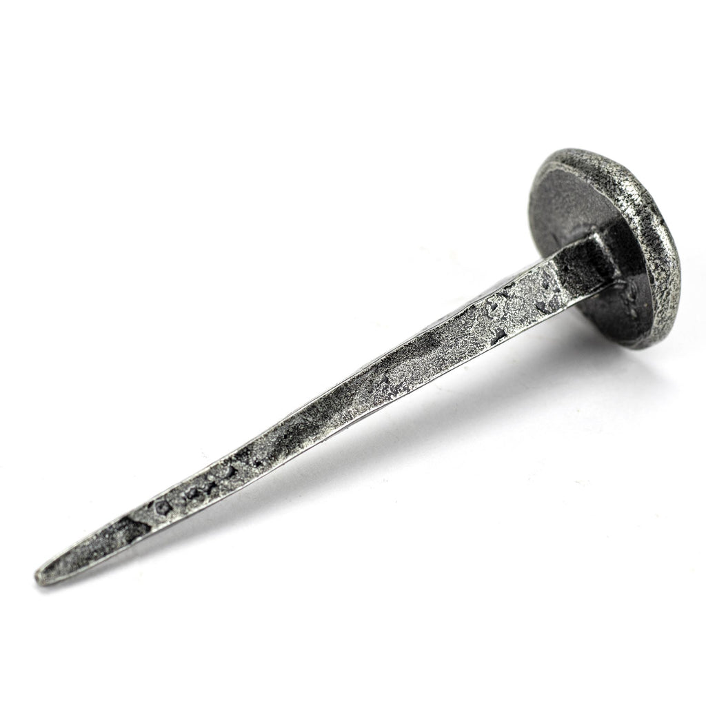 From The Anvil's Pewter Patina Handmade Nail