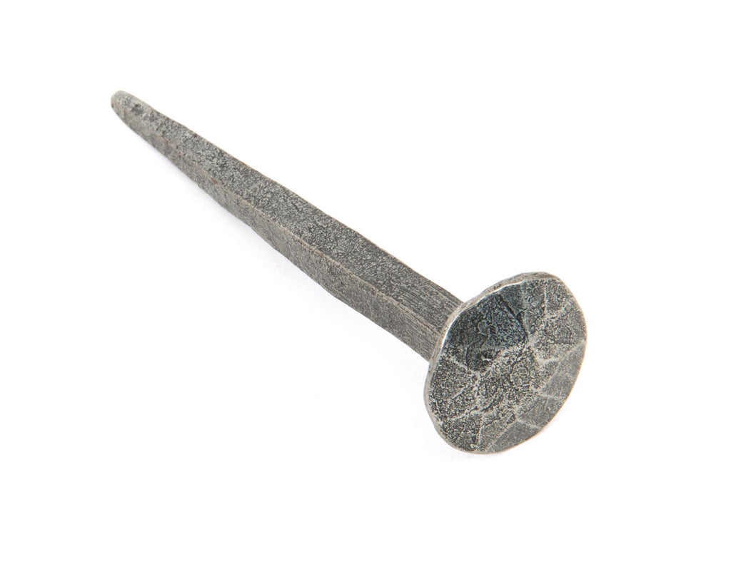 From The Anvil's Pewter Patina Handmade Nail