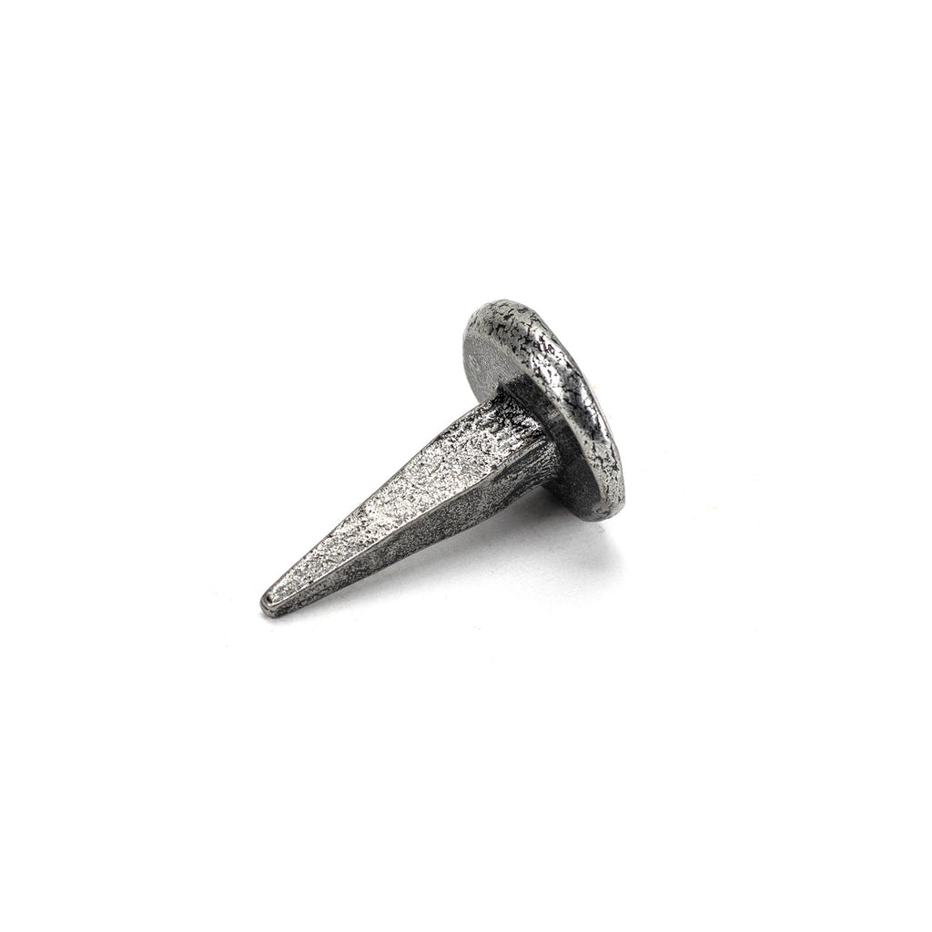 From The Anvil's Pewter Patina Handmade Nail