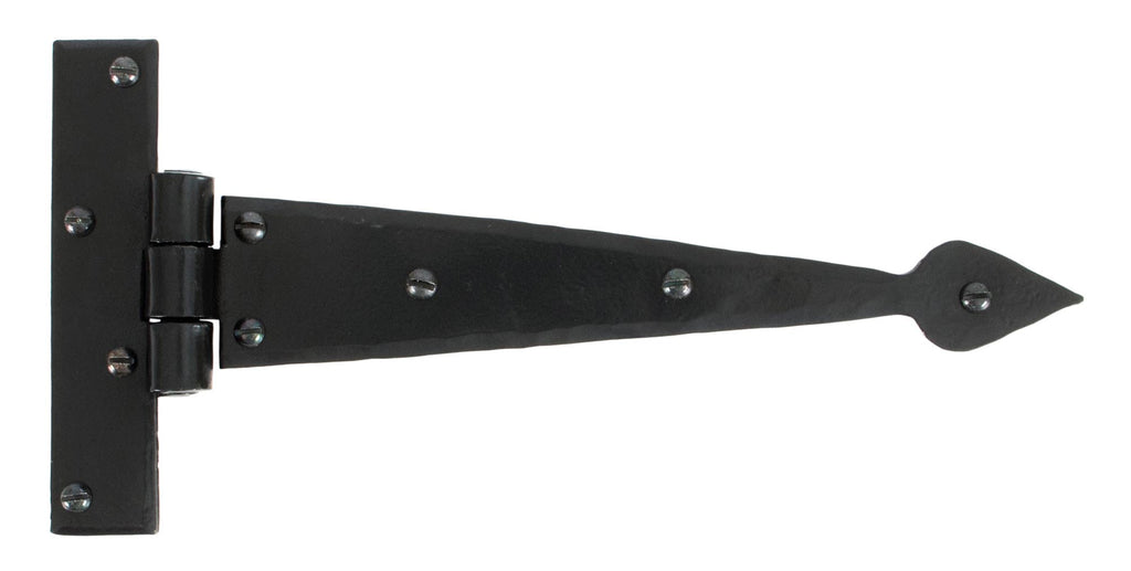 From The Anvil's Black Arrow Head T Hinge (pair)