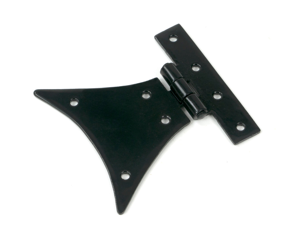 From The Anvil's Black Half Butterfly Hinge (pair)