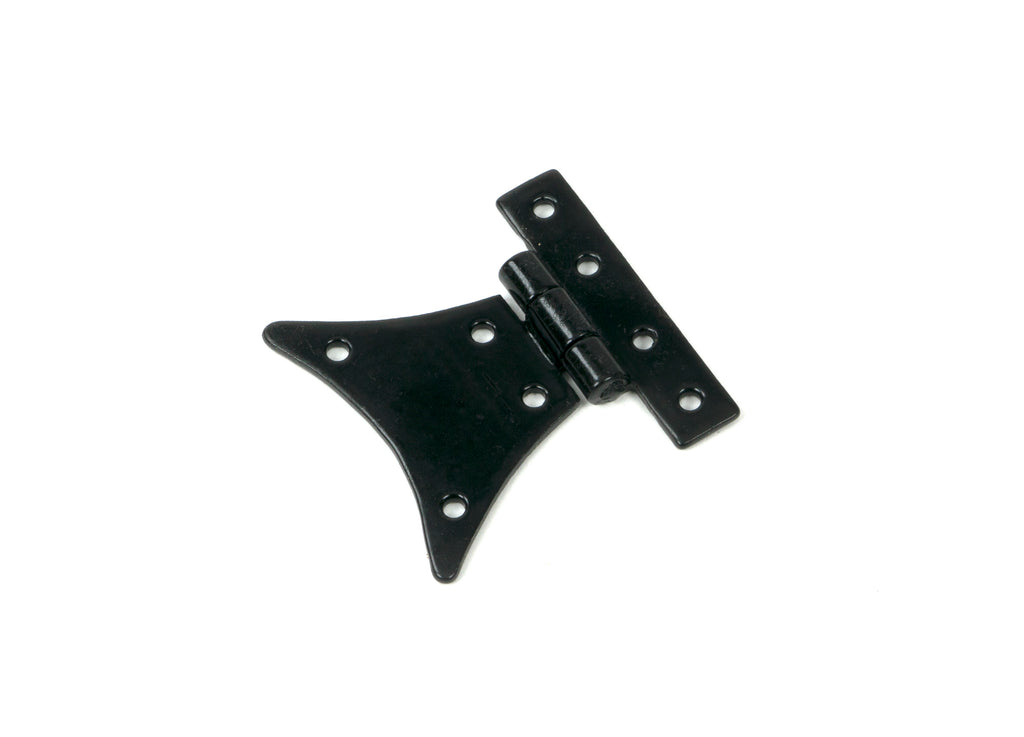 From The Anvil's Black Half Butterfly Hinge (pair)