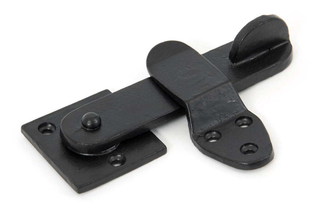 From The Anvil's Black Privacy Latch Set