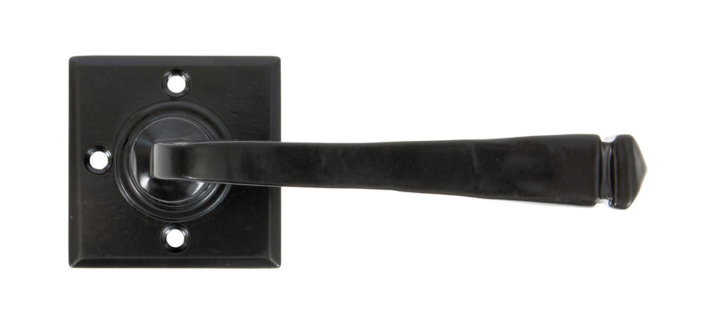 From The Anvil's Black Avon Lever on Rose Set (Sprung)