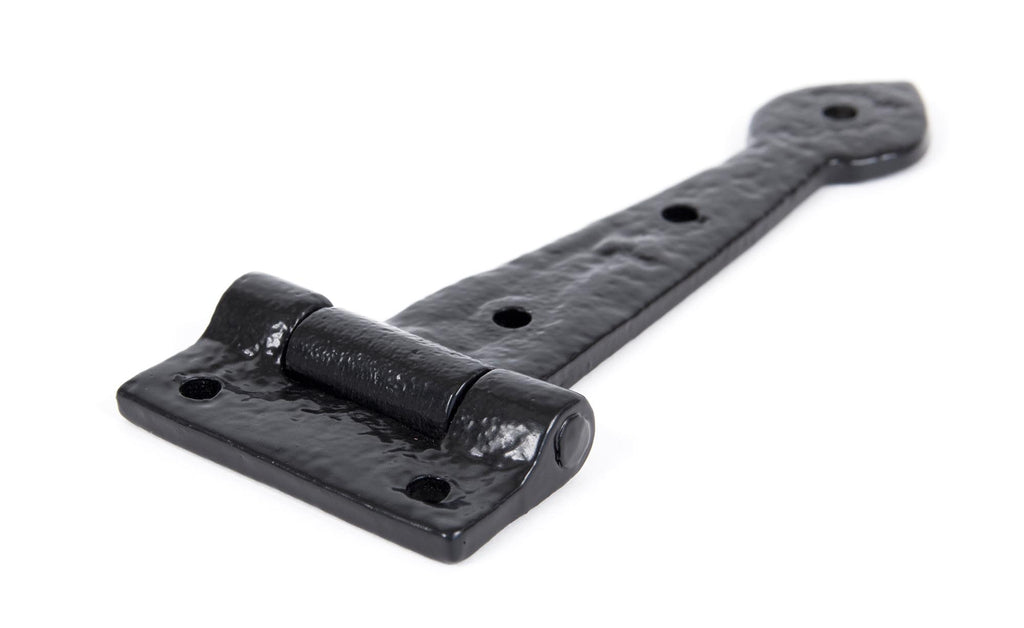 From The Anvil's Black Black Cast T Hinge (pair)