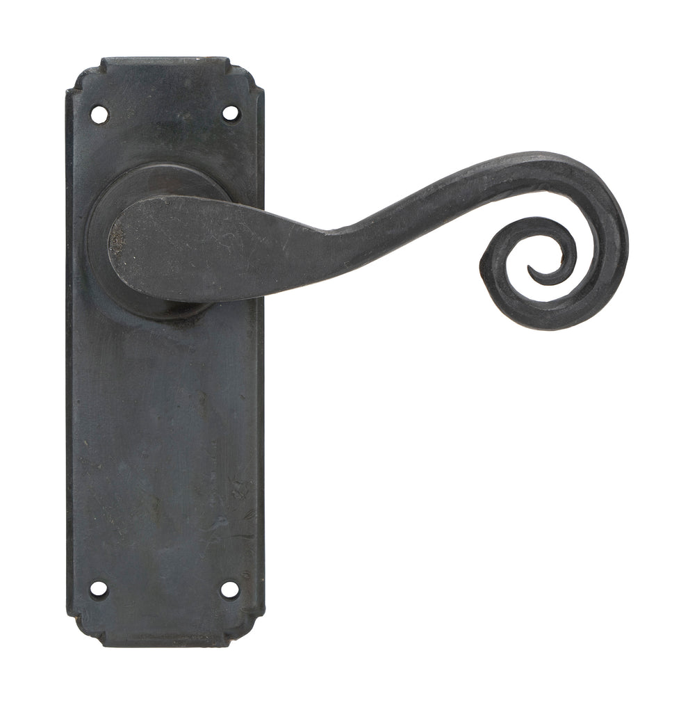 From The Anvil's Beeswax Monkeytail Lever Latch Set