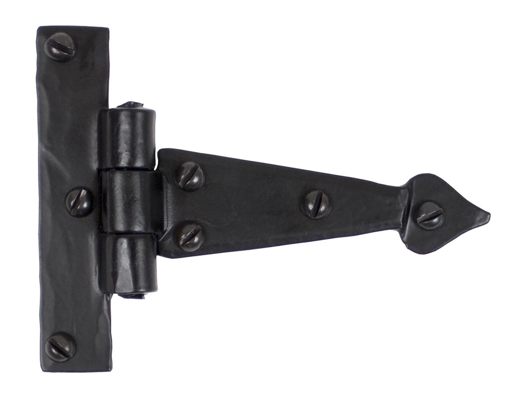 From The Anvil's Black Arrow Head T Hinge (pair)