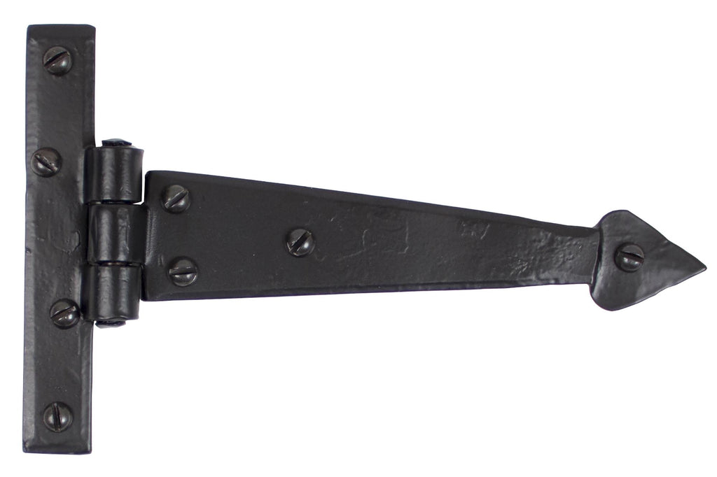 From The Anvil's Black Arrow Head T Hinge (pair)