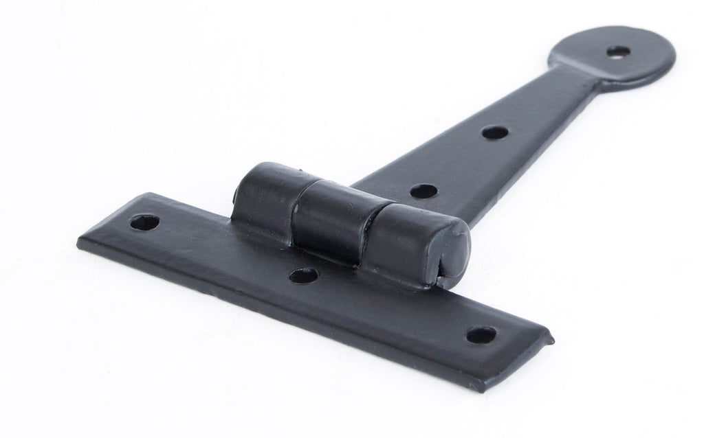 From The Anvil's Black Penny End T Hinge (pair)