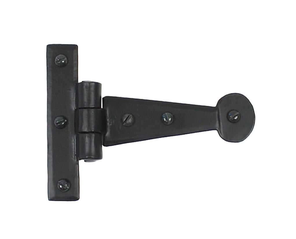 From The Anvil's Black Penny End T Hinge (pair)