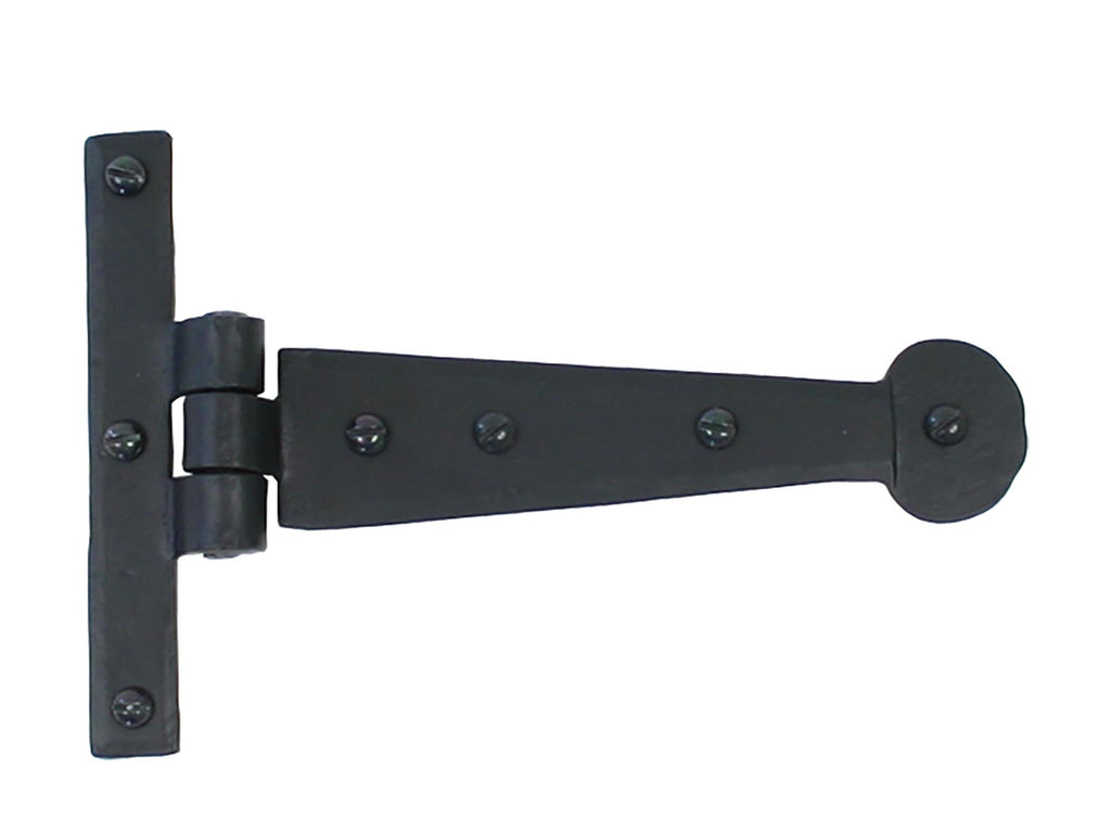 From The Anvil's Black Penny End T Hinge (pair)