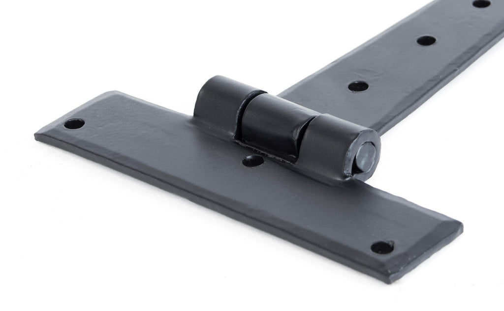 From The Anvil's Black Penny End T Hinge (pair)