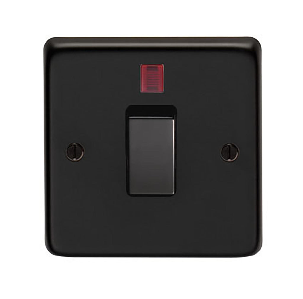 From The Anvil's Matt Black Single Switch + Neon