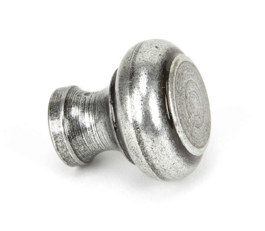 From The Anvil's Pewter Patina Regency Cabinet Knob