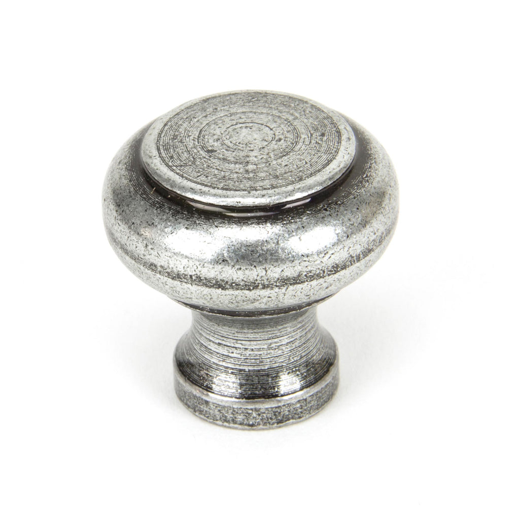 From The Anvil's Pewter Patina Regency Cabinet Knob