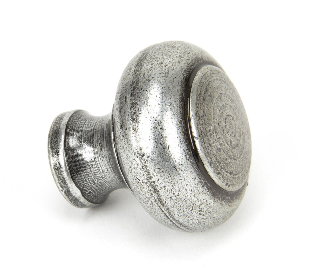 From The Anvil's Pewter Patina Regency Cabinet Knob