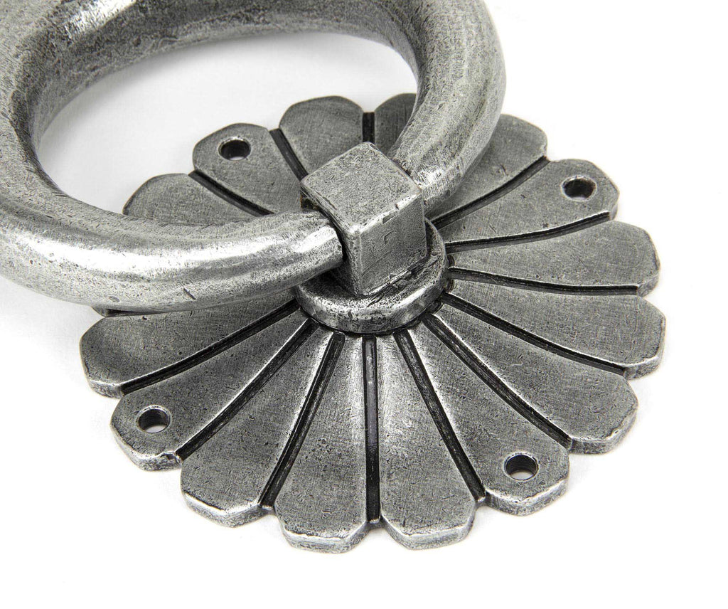 From The Anvil's Pewter Patina Shropshire Door Knocker