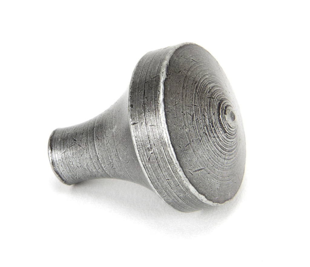 From The Anvil's Pewter Patina Shropshire Cabinet Knob