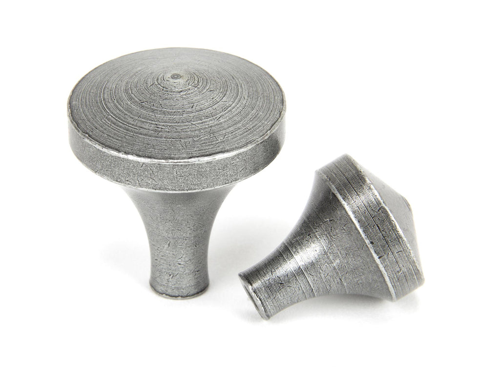 From The Anvil's Pewter Patina Shropshire Cabinet Knob