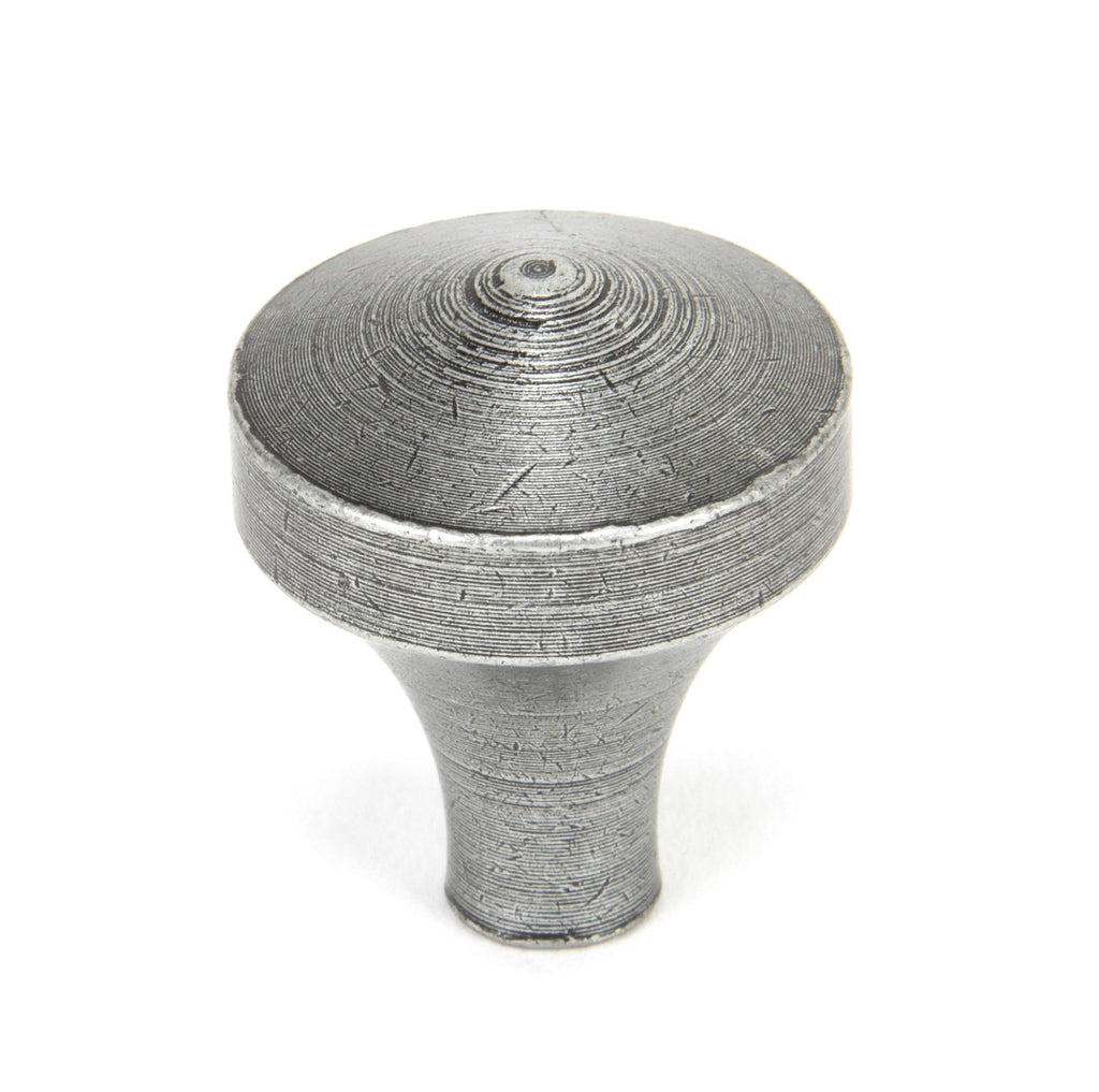 From The Anvil's Pewter Patina Shropshire Cabinet Knob