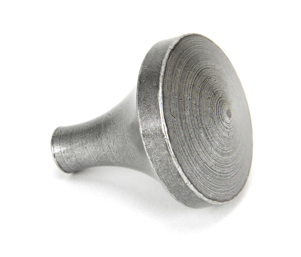 From The Anvil's Pewter Patina Shropshire Cabinet Knob