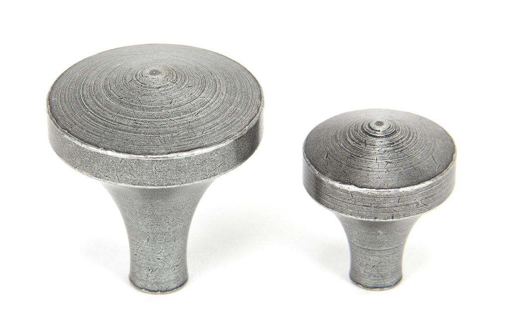 From The Anvil's Pewter Patina Shropshire Cabinet Knob