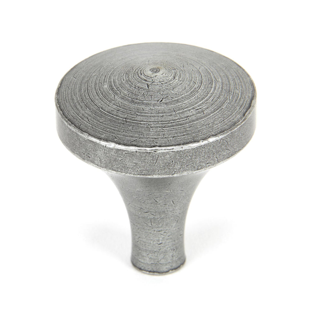 From The Anvil's Pewter Patina Shropshire Cabinet Knob