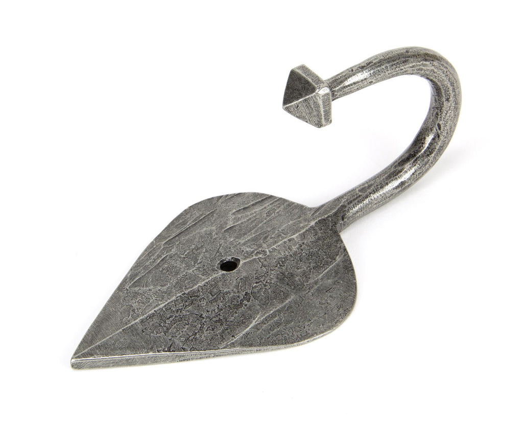 From The Anvil's Pewter Patina Shropshire Coat Hook